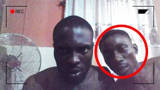 scammers react after i turn on their webcam 
