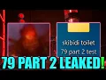 Download Lagu SKIBIDI TOILET 79 PART 2 LEAKED! NEW TEST FOOTAGE \u0026 RELEASE DATE REVEALED!?