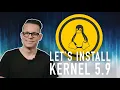 How to install Linux kernel 5 9