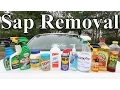 The BEST Tree Sap Removal Product for your Car is