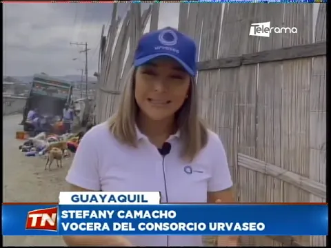 Urvaseo ejecutó una minga de limpieza en la Coop. San Francisco 1