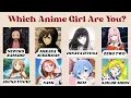 Lagu Which Anime Female Character Are You? | Fun Personality Quiz! | @quizgalaxtopia