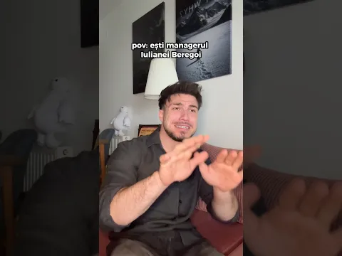 POV: Ești Managerul Iulianei Beregoi