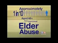 What is Elder Abuse