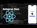 Build an Instagram clone with React Native Expo Styling Only