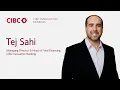 Tej Sahi Managing Director Head of Fund Financing CIBC Innovation Banking