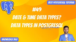 Data Types in PostgreSQL Interval Data Types PostgreSQL Full Playlist