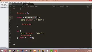 PHP Tutorials for Beginners 31 - Do While Loop in PHP