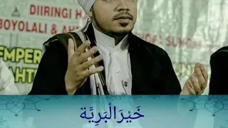 Download Khoirol bariyah Ali yahya al habsyi ft Fahri MP3