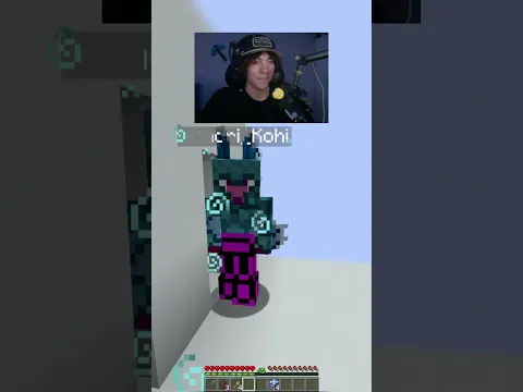 QUE mala SUERTE XD Puerta Secreta en Minecraft #shorts #minecraft