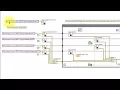 LabVIEW code Programmatically access a network-published shared variable NPSV walk-through