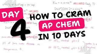 Cram AP Chem Unit 4 Chemical Reactions