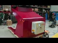 Lagu New West 5,000kg 3 Axis Hydraulic Welding Positioner for Sale #weldingpositioner #welders