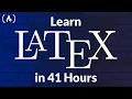 LaTeX Course for Beginners