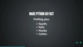 Let s Run Python on a Supercomputer