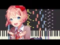 IMPOSSIBLE REMIX - Sayo-nara - Doki Doki Literature Club - Piano Cover (Sayonara)