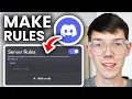How To Make Rules Channel In Discord - Step By Step