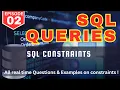 EP-02 SQL Queries SQL Constraints All Contstraints Explained codewithabby 2024