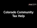 Colorado Community Tax Help