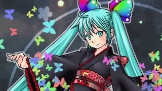 【初音ミク-Hatsune Miku-】月・影・舞・華  -Tsuki Kage Mai Ka- /銀河方面P＠神野貴志