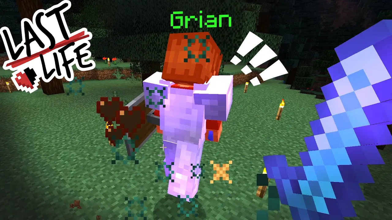 Watch "Minecraft Last Life: Day 1 - Hunting for a Cure" on YouTube