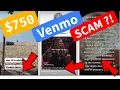 750 Venmo Spring Survey Scam on TikTok Instagram