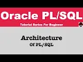 How PLSQL Block executed in DataBase Architecture Of PLSQL by KSDTechno Space