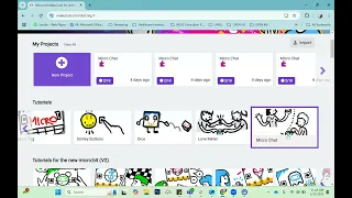 6 5 Lesson 6 Getting started with the micro chat tutorial on Makecode