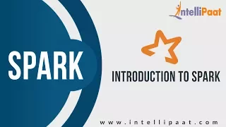 Introduction to Spark Tutorial Spark YouTube Intellipaat