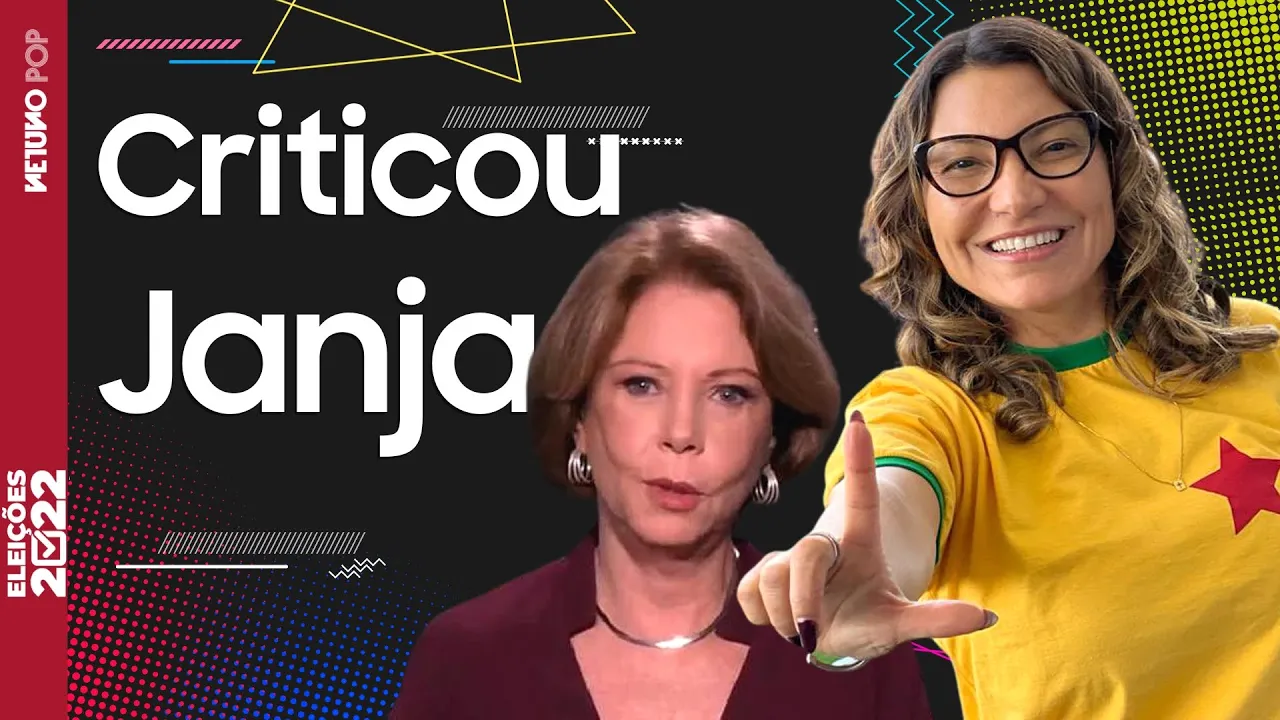 Jornalista da Globo critica Janja, esposa de Lula, e é acusada de machismo; Entenda