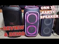 ONN XL Party Speaker Review Demo Is This The Next Big Thing In Speakers