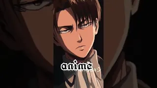 Anime vs Manga vs Fanart vs Cosplay | Levi Ackerman | #anime #aot #snk #attackontitan #levi #edit