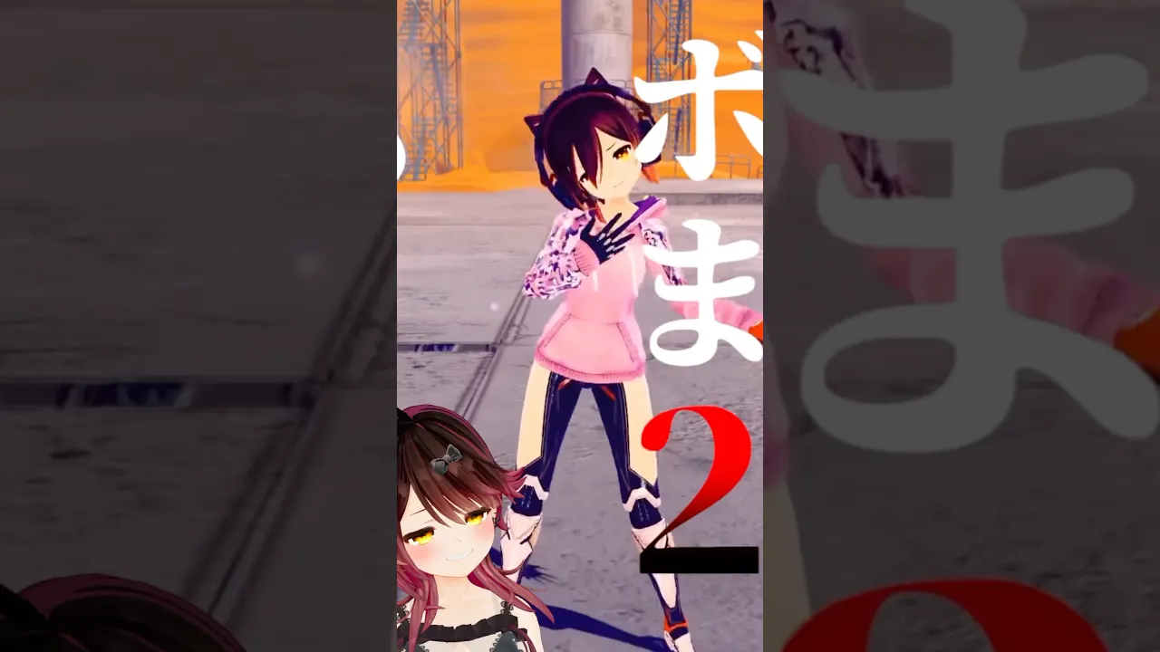 【初RAP】初期のロボ子即興RAPはコレだ！ #song  #shorts #dance  #rap #hololive