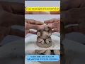 Lagu Very Easy Ganpati idol Making process in clay #ganeshchaturthi  #ganpatibappamorya