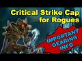 One thing you NEED TO KNOW for Rogue gearing in Icecrown Citadel