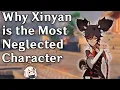 Why Xinyan is Genshin s Most Neglected Character Gameplay Character Design Analysis