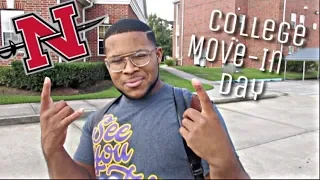MOVING INTO MY COLLEGE DORM NICHOLLS STATE UNIVERSITY