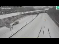 ODOT plow escorts ambulance to Cincinnati Children s Hospital during winter storm