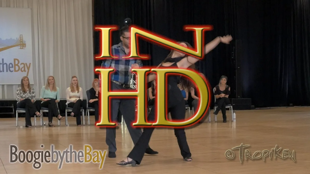 Shane Gomes & Nicole Clonch - 2014 Boogie by the Bay (BbB) - WCS Dance All-Stars Jack & Jill