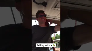 #sailing with #macaw