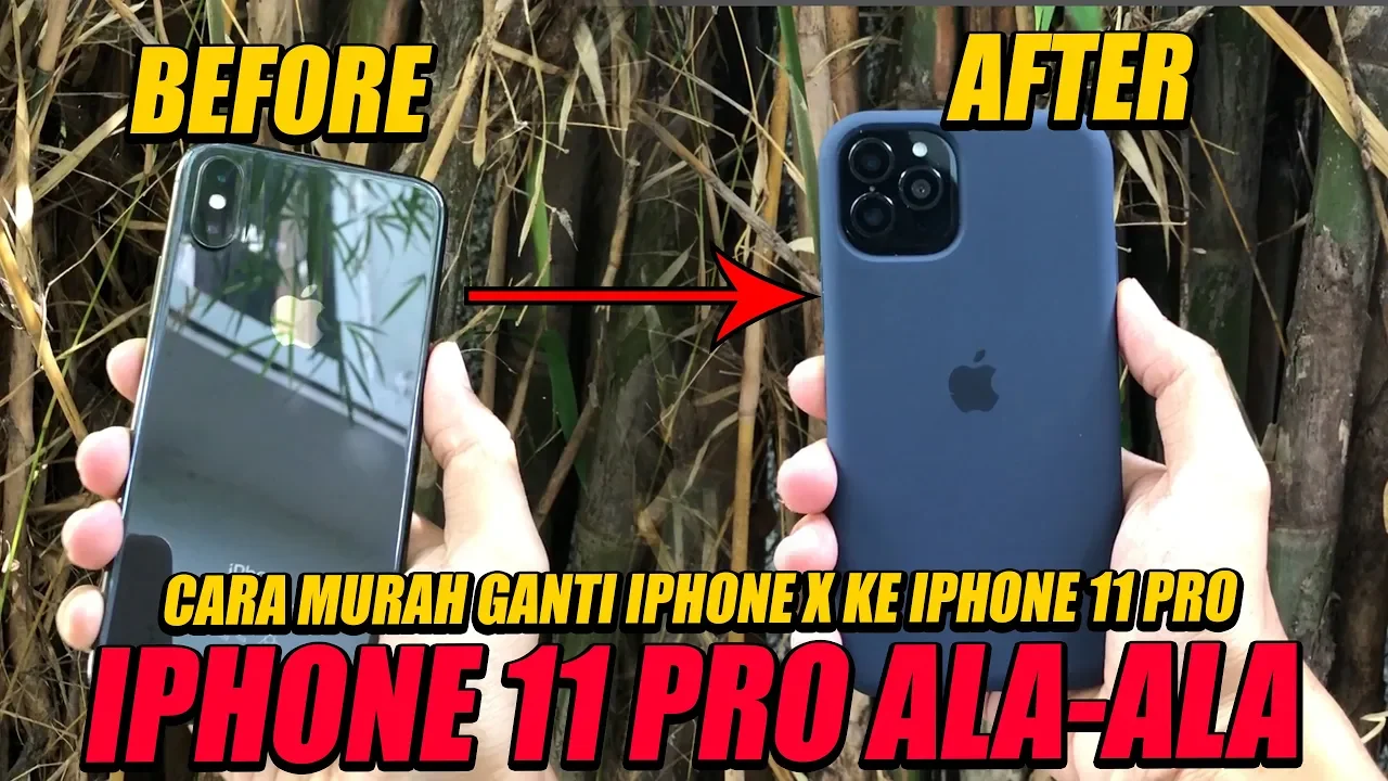 Ganti baterai iPhone 5C dengan cara sederhana dan mudah - Indonesia. 