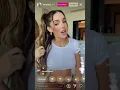 Lyna Perez Hot live Instagram