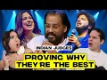 Lagu Indian Singing JUDGES are INCREDIBLE! Musicians react to Indian Best Judges SINGING moments