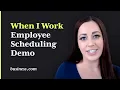 When I Work Review Employee Scheduling Demo