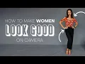 How To Pose Women To Look Their Best On Camera