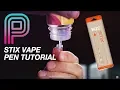 STIX VAPE PEN TUTORIAL The new ultra lightweight vape mod from Yocan