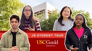 JD Tour USC Gould School of Law