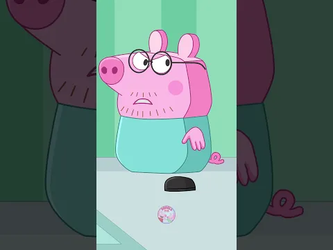 Pick up your toys, George #animationmeme #funny #peppapigparody #animation #peppapig #george