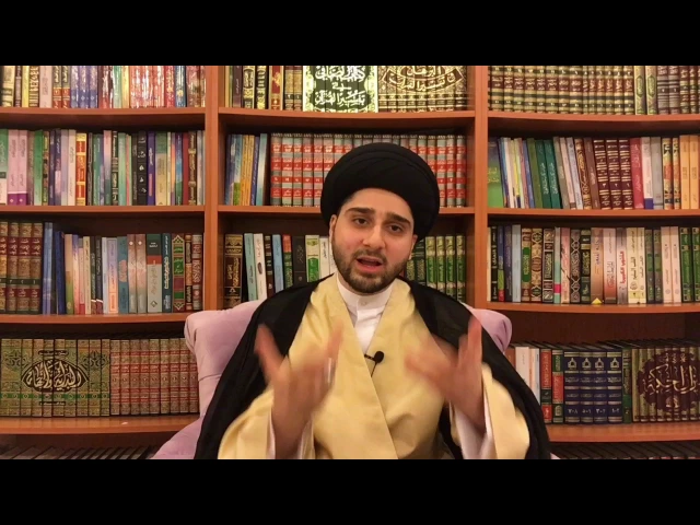 ⁣زينة المتقين -الحلقة 14- نحن أُناسٌ نوالنا خضلُ ..! سيد حسين شبر