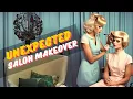 Unexpected Salon Makeover MTF Crossdressing Story
